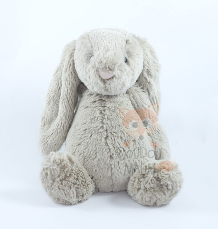 Zara home soft toy grey rabbit 